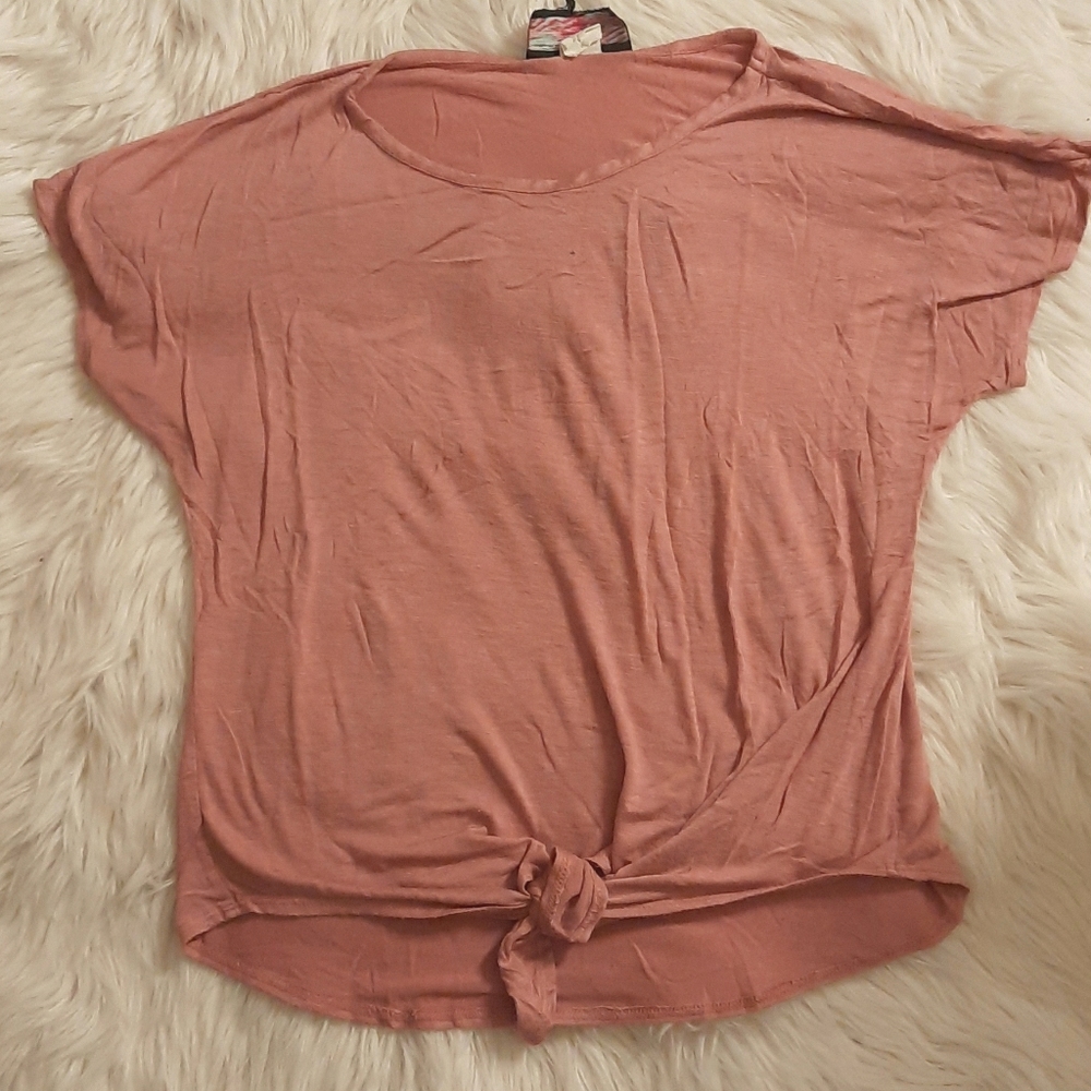 Rose pink shirt